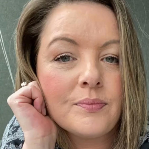 Headshot of Amber Glasser